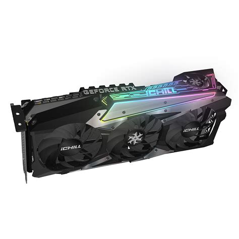 INNO3D GeForce RTX 3090 ICHILL X4 RGB LHR Carte Graphique LDLC