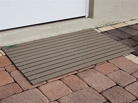 Hdpe Mat Uv Resistant Heavy Duty Waterproof Front Door Mat Stylish