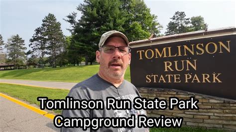 Tomlinson Run State Park W V Campground Review Youtube