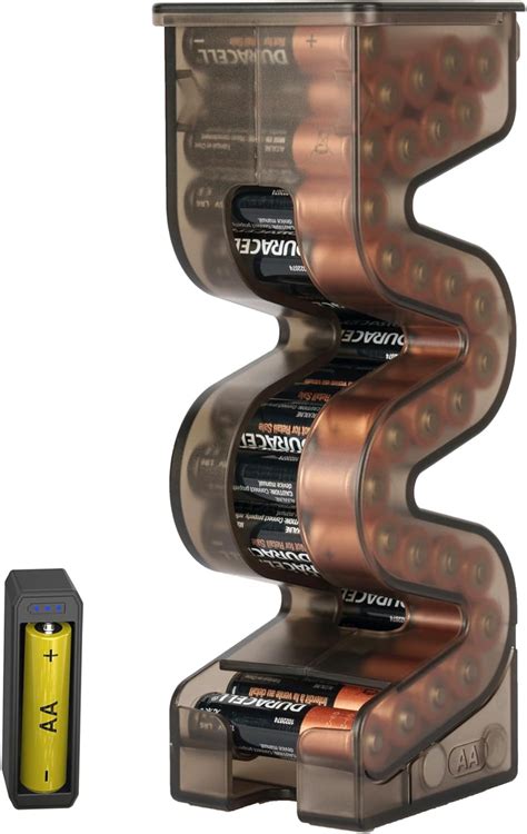 Battery Storage Rack，battery Organizer And Tester