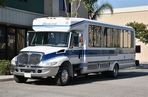 Used 2006 International Shuttle Bus for sale in Fontana, CA #WS-12306 | We Sell Limos