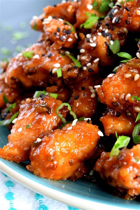 Sweet And Spicy Sesame Chicken Is A Home Style Version Of A Classic Chinese Restaurant Take Out