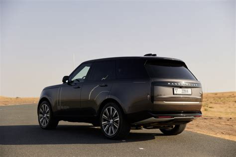 Rent Grey Range Rover Vogue Hse In Dubai Prestige Cars Dubai