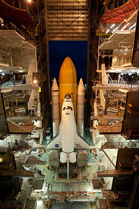 Spaceflight Now STS 135 Photo Gallery Atlantis Treks Closer To