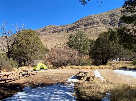 Site Group Site Dog Canyon Campground