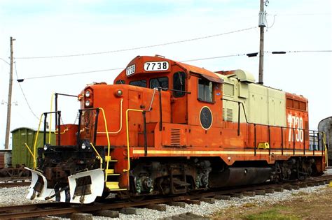 Illinois Central Gulf 7738 This Locomotive Was Seen At Th Flickr