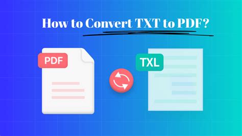 4 Free Effortless Ways To Convert TXT To PDF UPDF