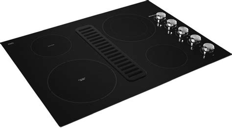 KitchenAid® 30" Black Electric Downdraft Cooktop | Judd & Black ...