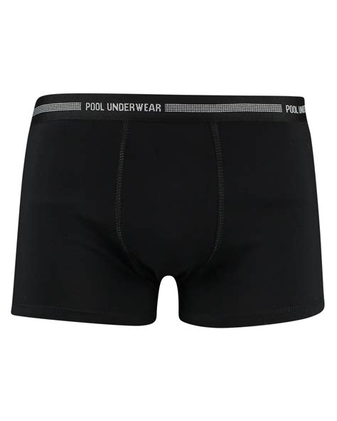 Riachuelo Kit Cueca 3 Peças Boxer Preto Pool by Riachuelo