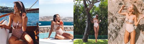 QINSEN Woman S One Piece Swimwear Sexy Tie Knot Front Cutout High Waist Bikini Swimsuit Black S