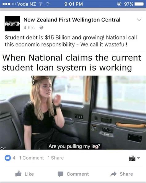 Are You Pulling My Leg Nz First Uses Fake Taxi Porn Image By Mistake Nz Herald