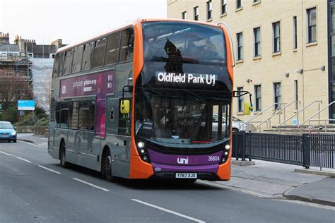 First Bus West Of England Enviro 400MMC YT67 XJX 36804 M Flickr