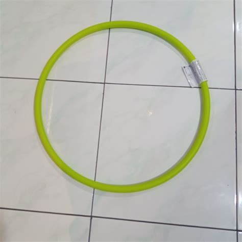 Hula Hoop Diameter 50 Cm Plastik Mulus Dan Enak Digunakan Lazada