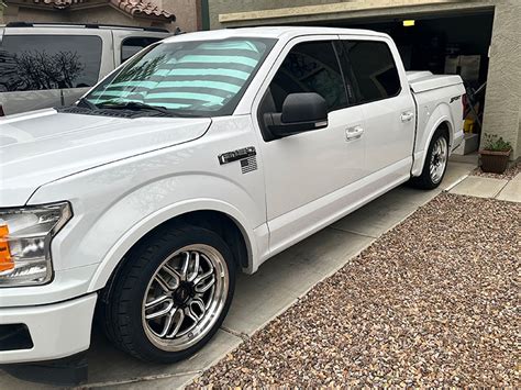 2019 Ford F 150 20x10 Weld Performance Wheels 28535r20 Nitto Tires