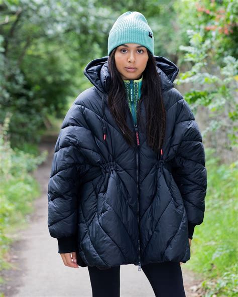 Dunnes Stores Black Helen Steele Padded Jacket