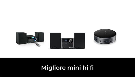 Migliore Mini Hi Fi Nel Secondo Gli Esperti