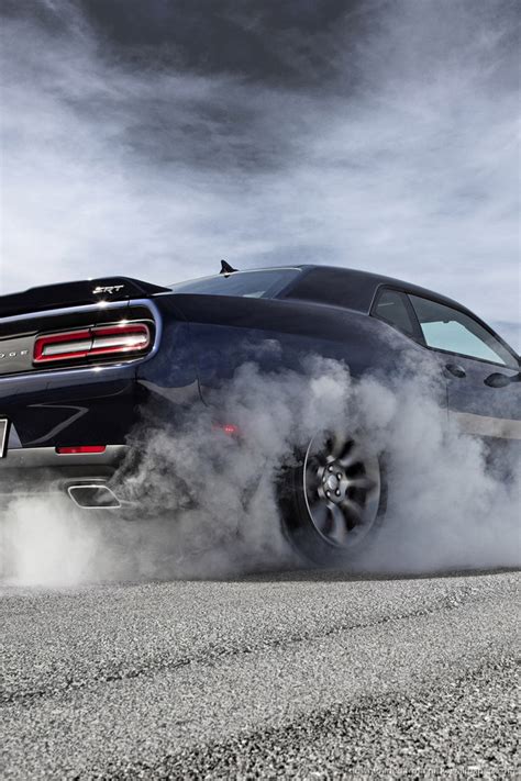 Dodge Challenger Black Hellcat Wallpaper - WallpaperSafari