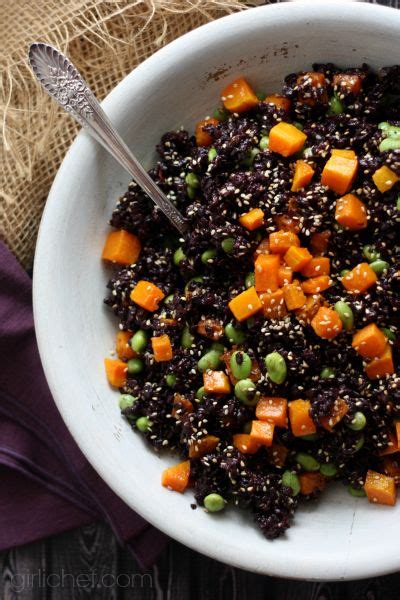 Crunchy Cashew Black Rice Salad Artofit