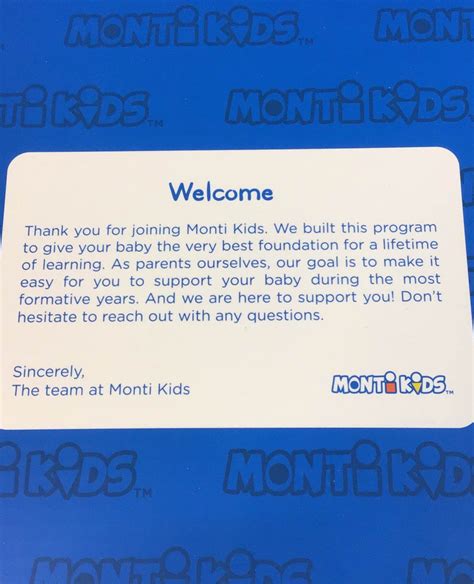 Monti Kids Level 5 Montessori Box