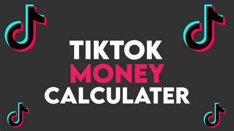 Tiktok Money Calculator Simple Steps To Earn Money