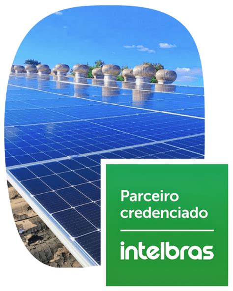 V Rtice Energia Solar Representante Intelbras