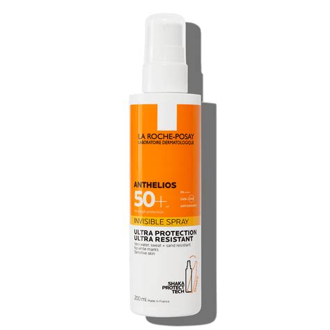 La Roche Posay Anthelios Invisible Spray Spf 50 200ml Dreamskinhaven