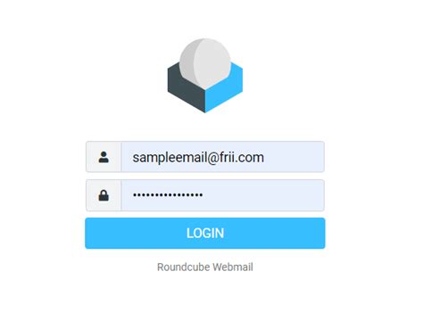 Changing Your Password On Roundcube Webmail Knowledgebase Front