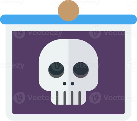 skull x ray illustration in minimal style 12980049 PNG