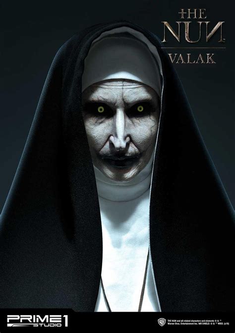 The Nun From Star Wars Is Featured In An Advertisement For Prime