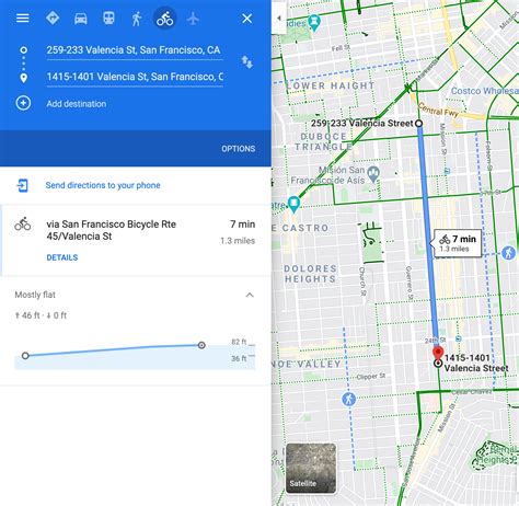 How to Plan a Fun Bike Route with Google Maps - Bike to Everything