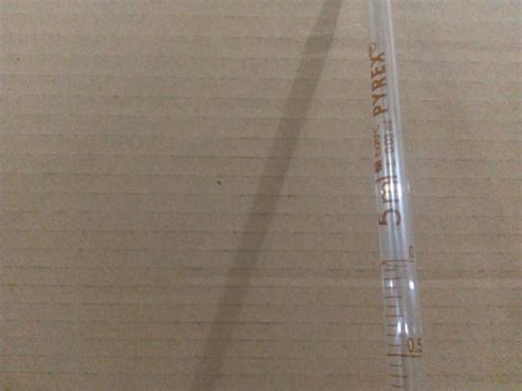 Jual Pipet Ukur Atau Pipet Serologi 5 Ml Pyrex Di Lapak Dinul Glassware