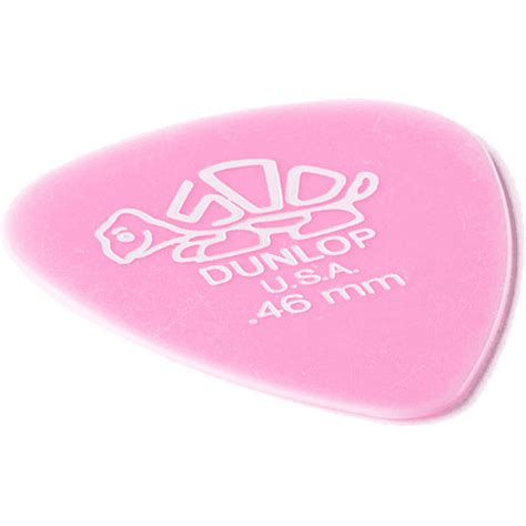 Dunlop Delrin 500 Standard 0 46 Mm 12 Pcs Pick