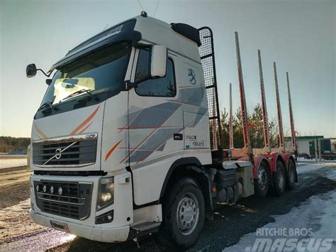 Volvo Fh Puuvarustus Napaper T Trippeli Forssa Osatori Oy