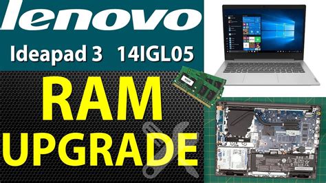 Upgrade RAM On Lenovo IdeaPad 3 14Igl05 NOT POSSIBLE YouTube