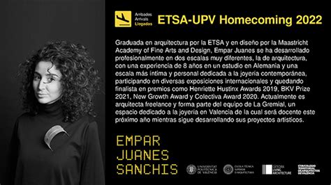 Empar Juanes C Tedra Living Architecture Upv