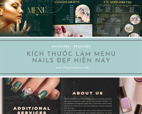 Kích Thước In Menu Nails Đẹp Nhất Hiện Nay 33256670