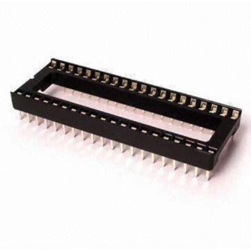 China Dip Sockets Adapters Dip Integrated Circuit Sockets Dual In Line