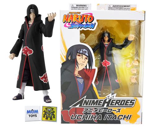 Buy Bandai Naruto Anime Heroes Itachi Uchiha Toy Action Figure Toy