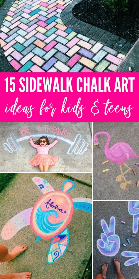 Check Out These 15 Creative Chalk Ideas For Kids For You And Your Child