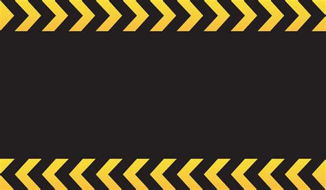 Black And Yellow Warning Line Striped Rectangular Background Yellow And Black Stripes On The