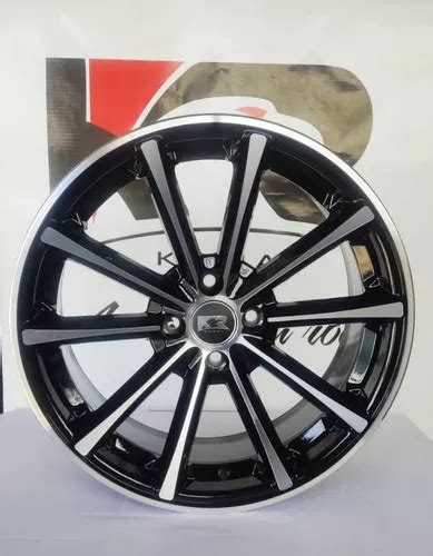 Jogo De Roda Krmai K63 Eclipse Aro 17 4x100 Cotar Frete MercadoLivre