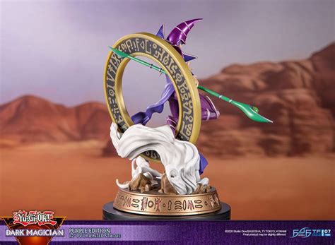 Toystnt Yu Gi Oh Estatua Pvc Dark Magician Purple Version Cm