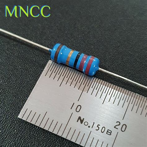 Resistor 1 Watt 22R? – 22 Ohm Metal Film Fixed Resistor 1% 1W 10mm ...