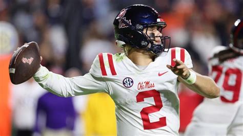 Ole Miss Vs Mississippi State Spread Odds Line 2023 Egg Bowl Picks