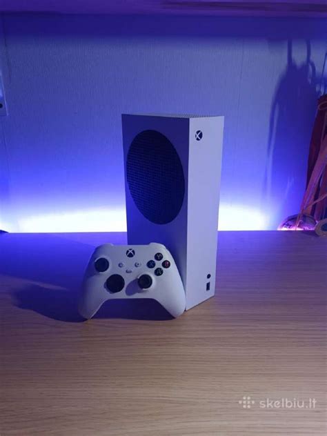 Xbox Series S Su Garantija Skelbiu Lt