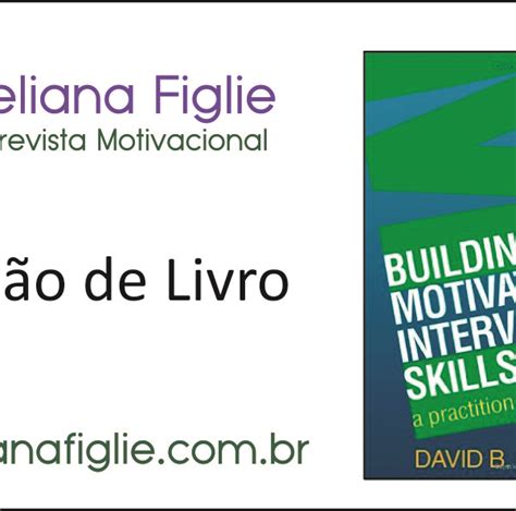 Livro Building Motivational Interviewing Skills Construindo