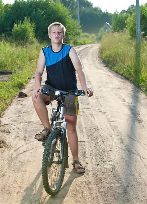 Bicyclist Stock Image Image Of Outdoors Cycle Smiling 20998253