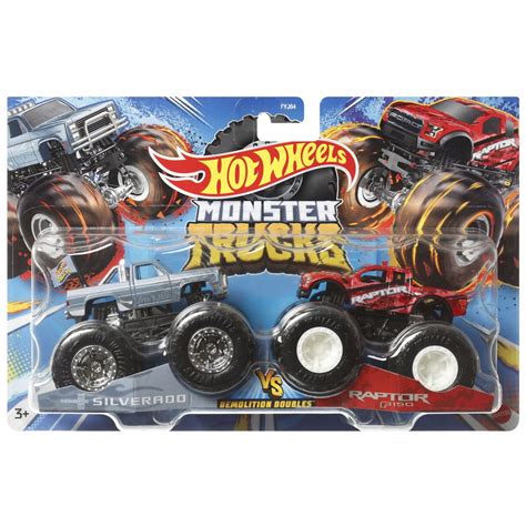 Hot Wheels Monster Truck Silverado Raptor Htl