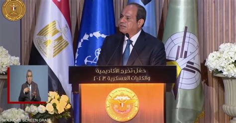 السيسي مصر تسخر كل قدراتها وجهودها للوساطة سكاي نيوز عربية