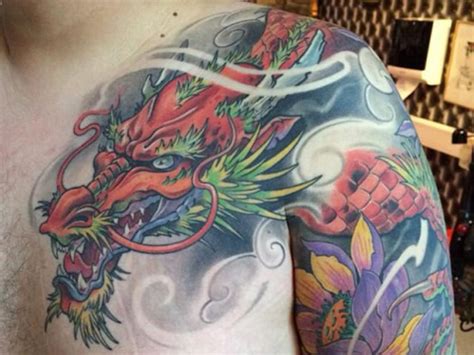 Tatuajes De Dragones Y Su Significado